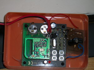 Funkschalter und elektronische Erweiterungsschaltung der Lebendfalle
